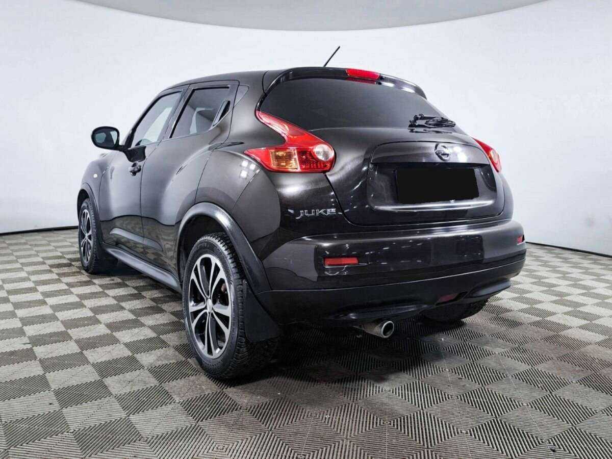 Nissan Juke с пробегом — 2013 год. Фото: #6