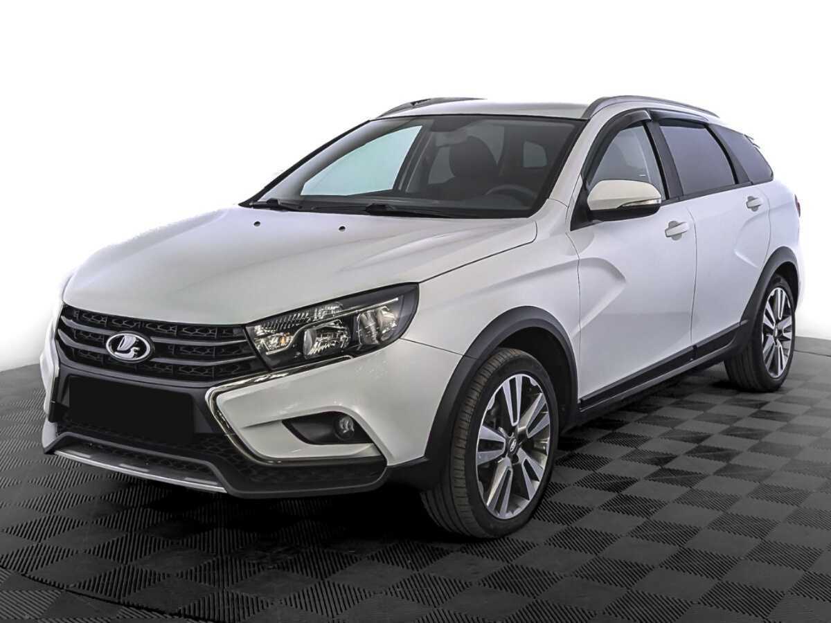 Lada (ВАЗ) Vesta с пробегом — 2019 год. Фото: #0