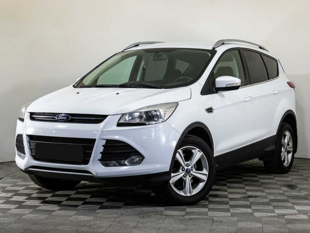 Ford Kuga с пробегом — 2014 год. Фото: #0