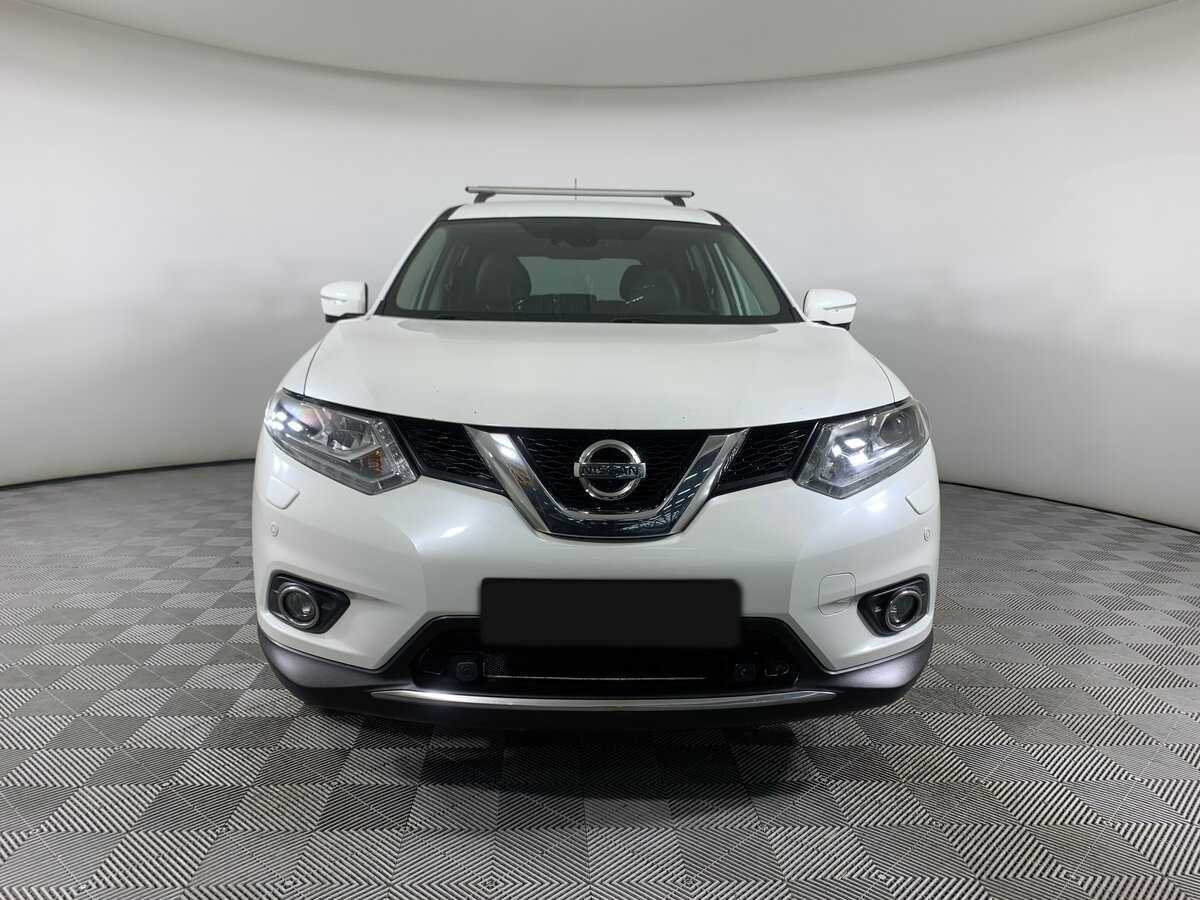 Nissan X-Trail с пробегом — 2016 год. Фото: #1