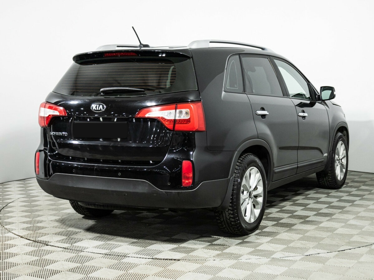 Kia Sorento с пробегом — 2018 год. Фото: #4