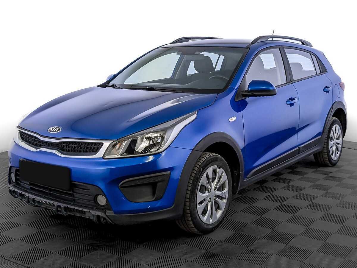 Kia Rio с пробегом — 2020 год. Фото: #0
