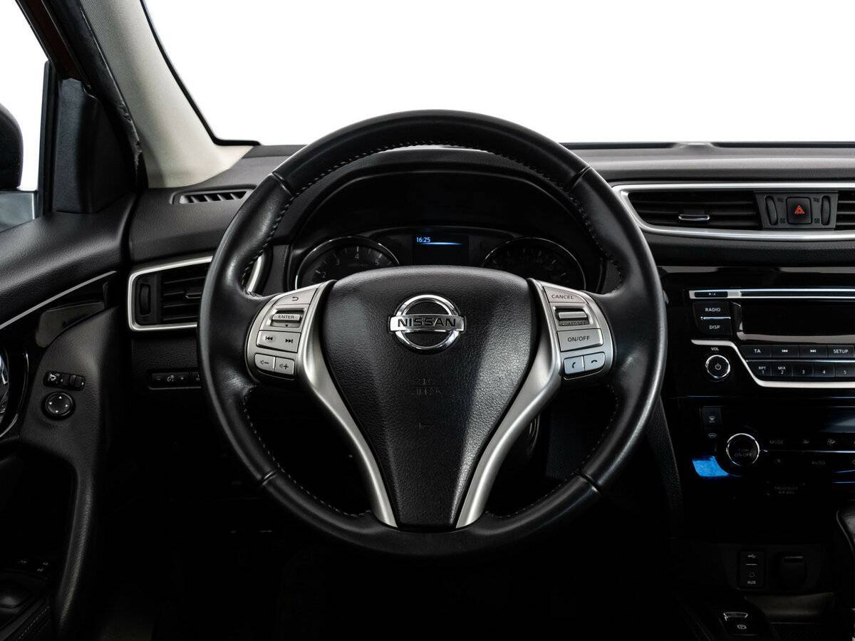 Nissan Qashqai с пробегом — 2017 год. Фото: #9