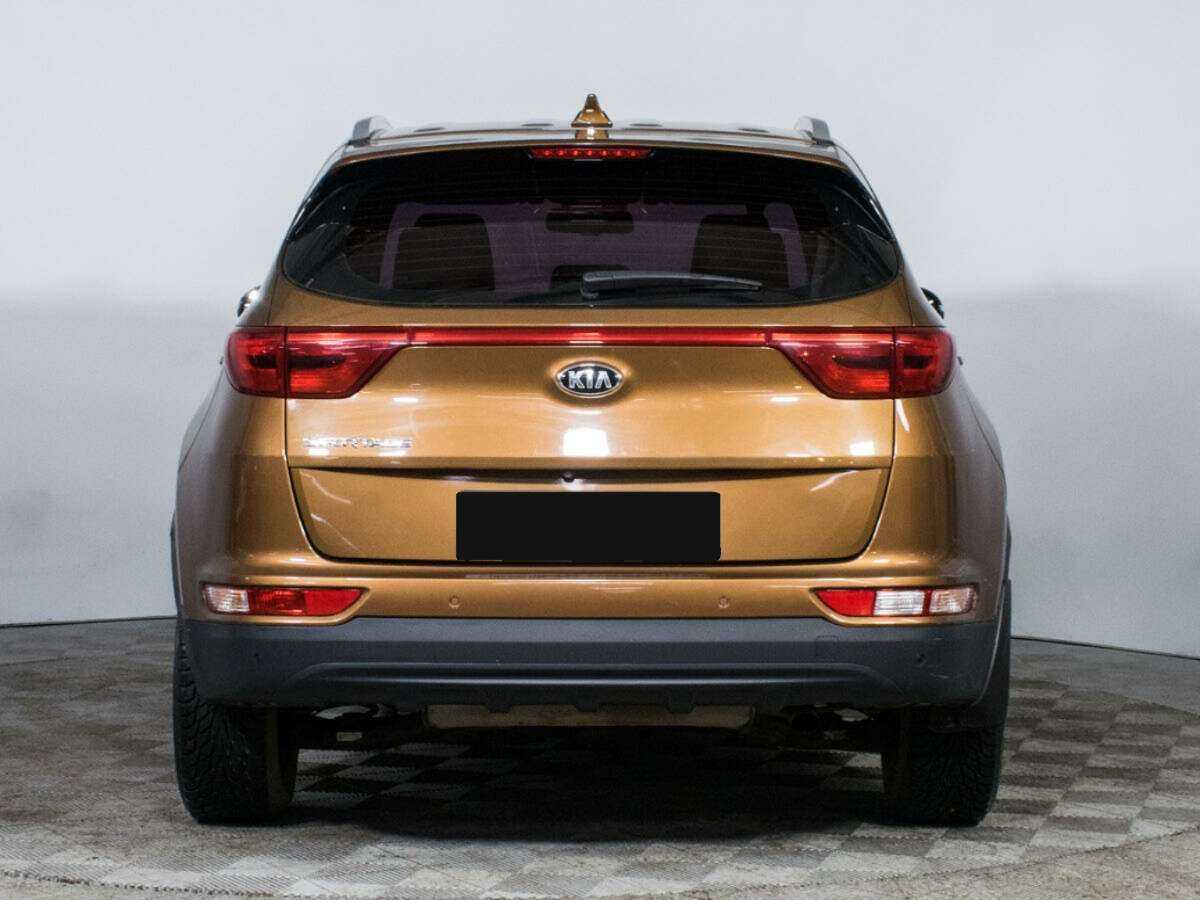 Kia Sportage с пробегом — 2017 год. Фото: #5