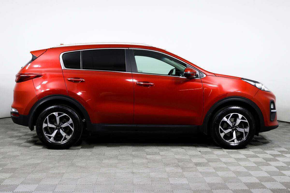 Kia Sportage с пробегом — 2021 год. Фото: #3