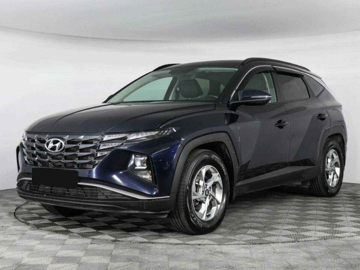 Hyundai Tucson с пробегом — 2021 год. Фото: #0