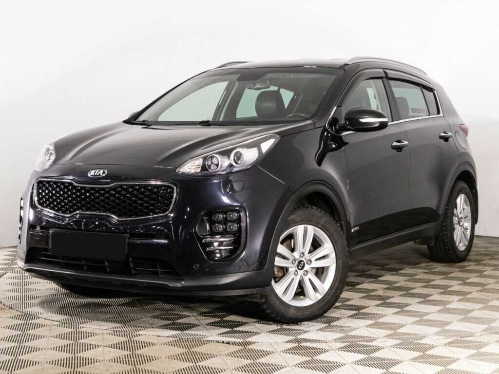 Kia Sportage с пробегом — 2017 год. Фото: #0