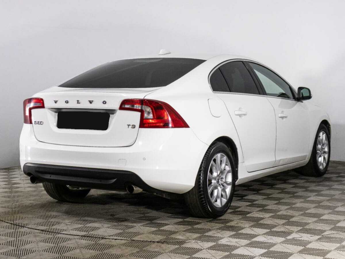 Volvo S60 с пробегом — 2012 год. Фото: #4