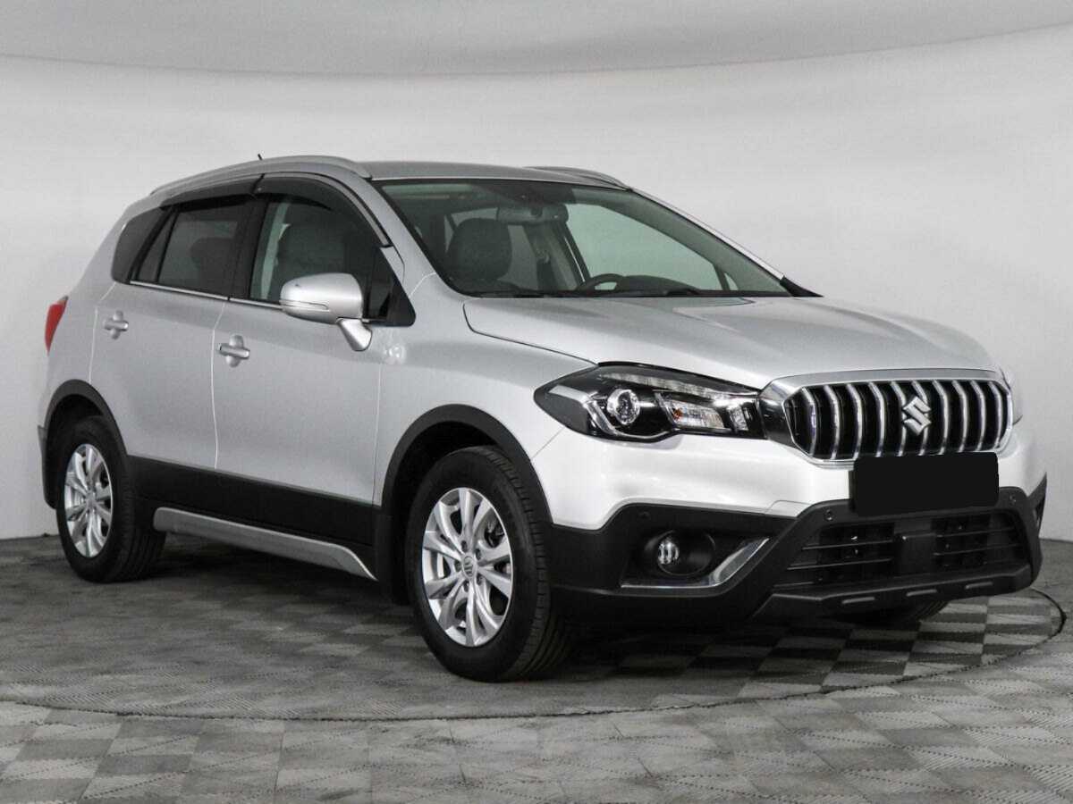 Suzuki SX4 с пробегом — 2021 год. Посмотреть фото