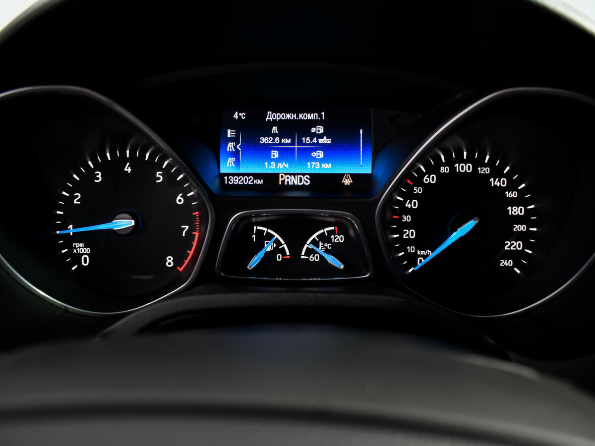 Ford Focus с пробегом — 2018 год. Фото: #19