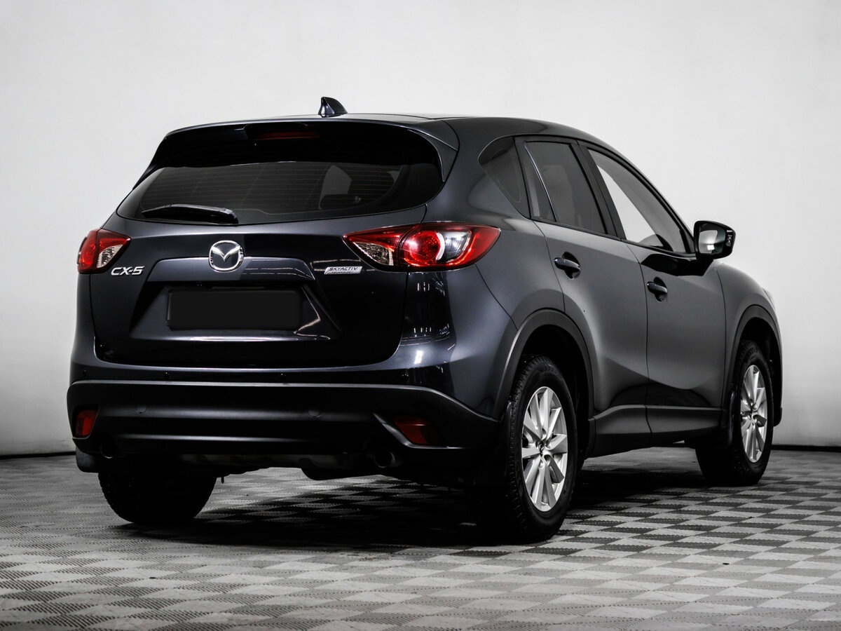 Mazda CX-5 с пробегом — 2014 год. Фото: #3