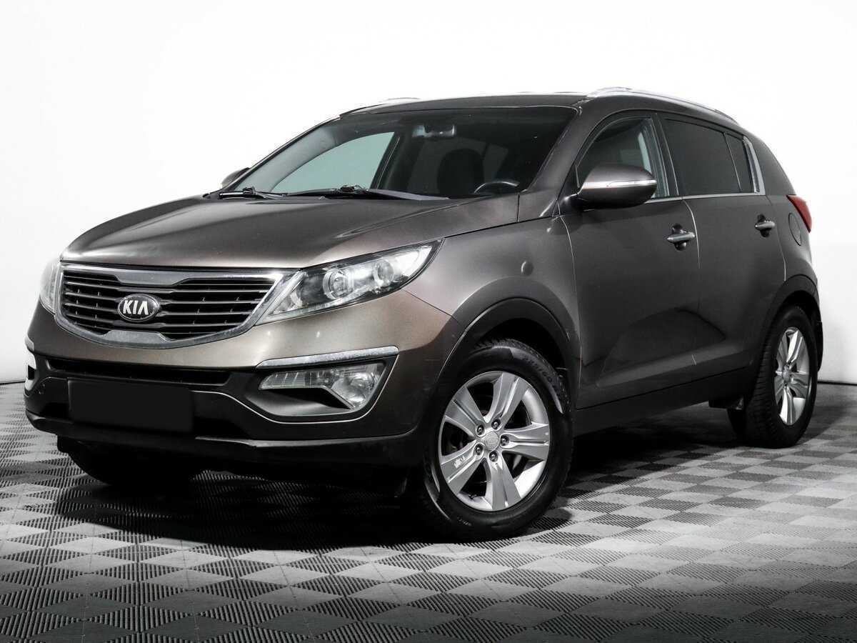 Kia Sportage с пробегом — 2012 год. Фото: #0