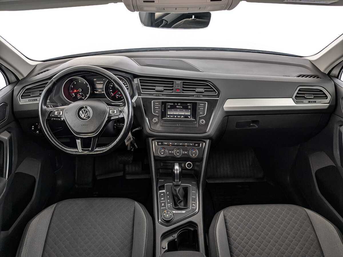 Volkswagen Tiguan с пробегом — 2017 год. Фото: #9