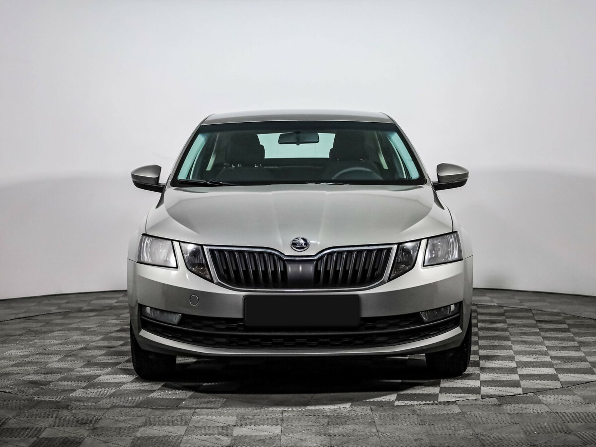 Skoda Octavia с пробегом — 2018 год. Фото: #1