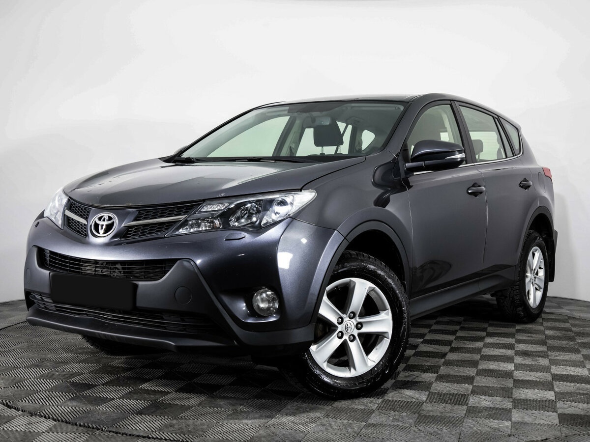 Toyota RAV4 с пробегом — 2013 год. Фото: #0