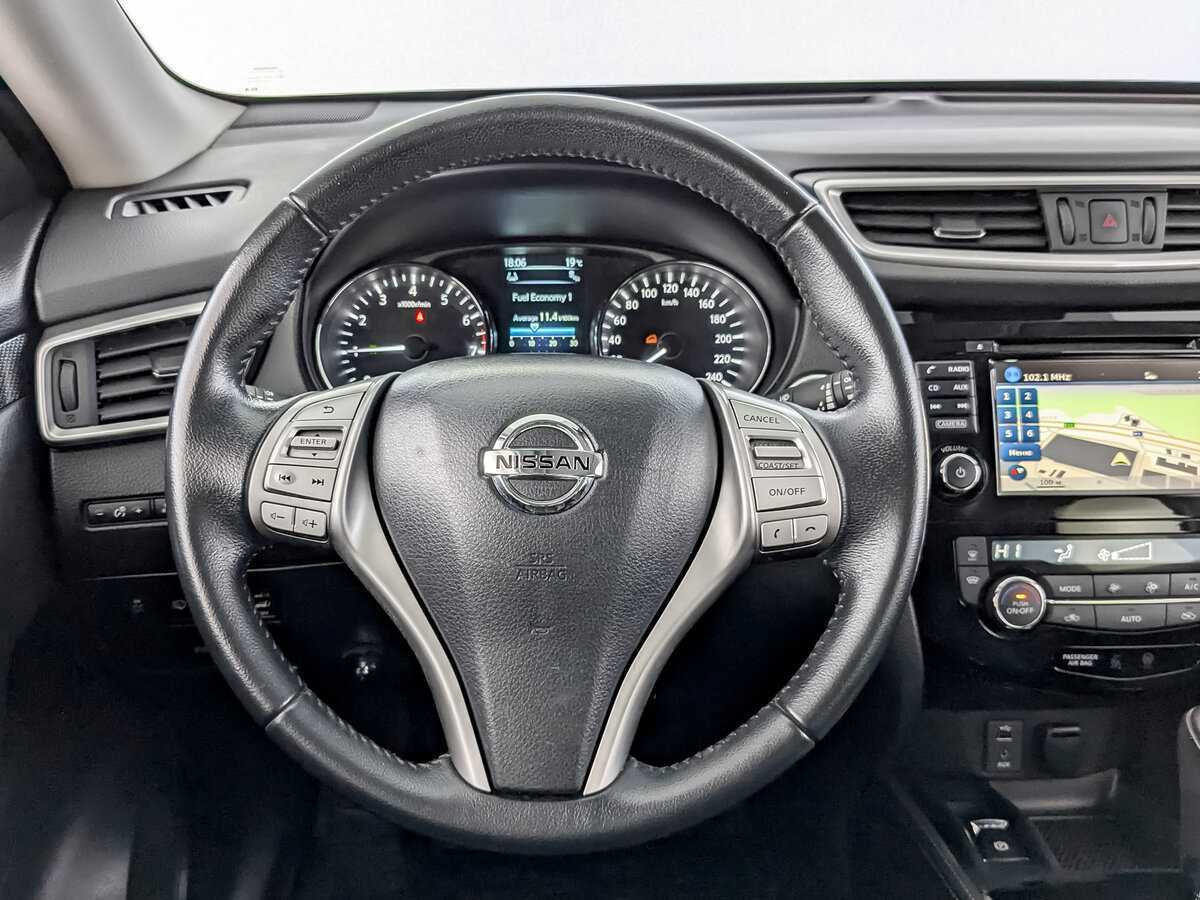 Nissan X-Trail с пробегом — 2017 год. Фото: #21