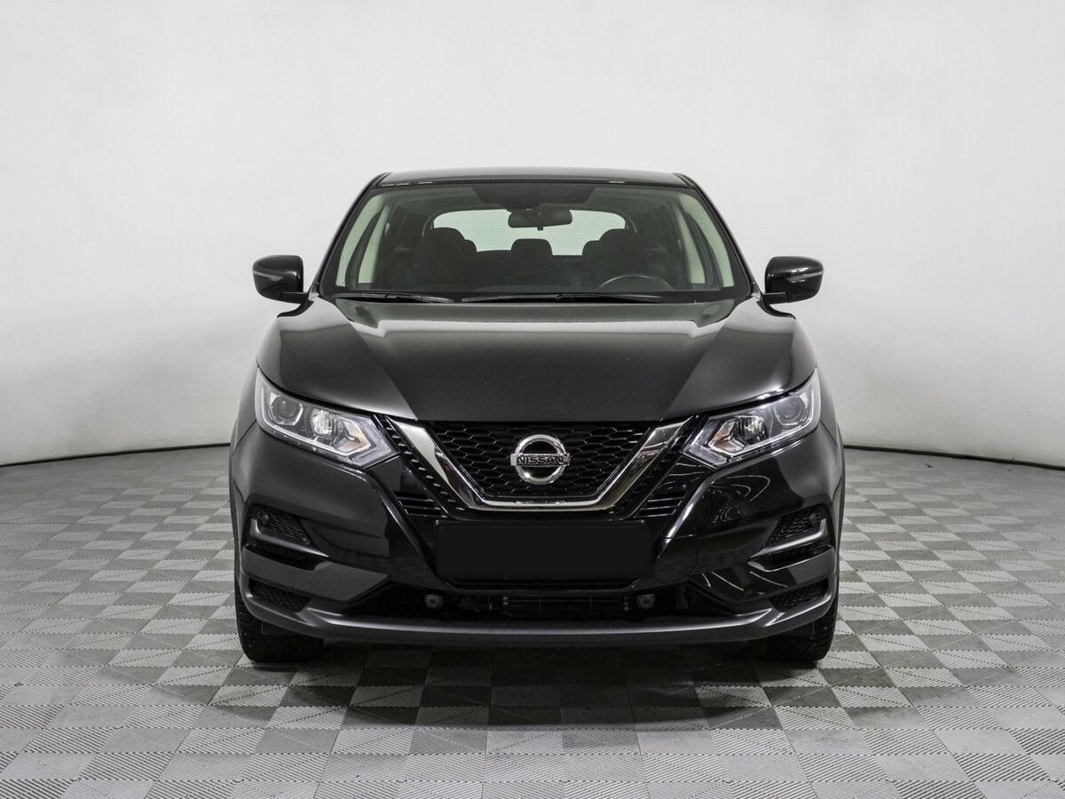 Nissan Qashqai с пробегом — 2020 год. Фото: #1