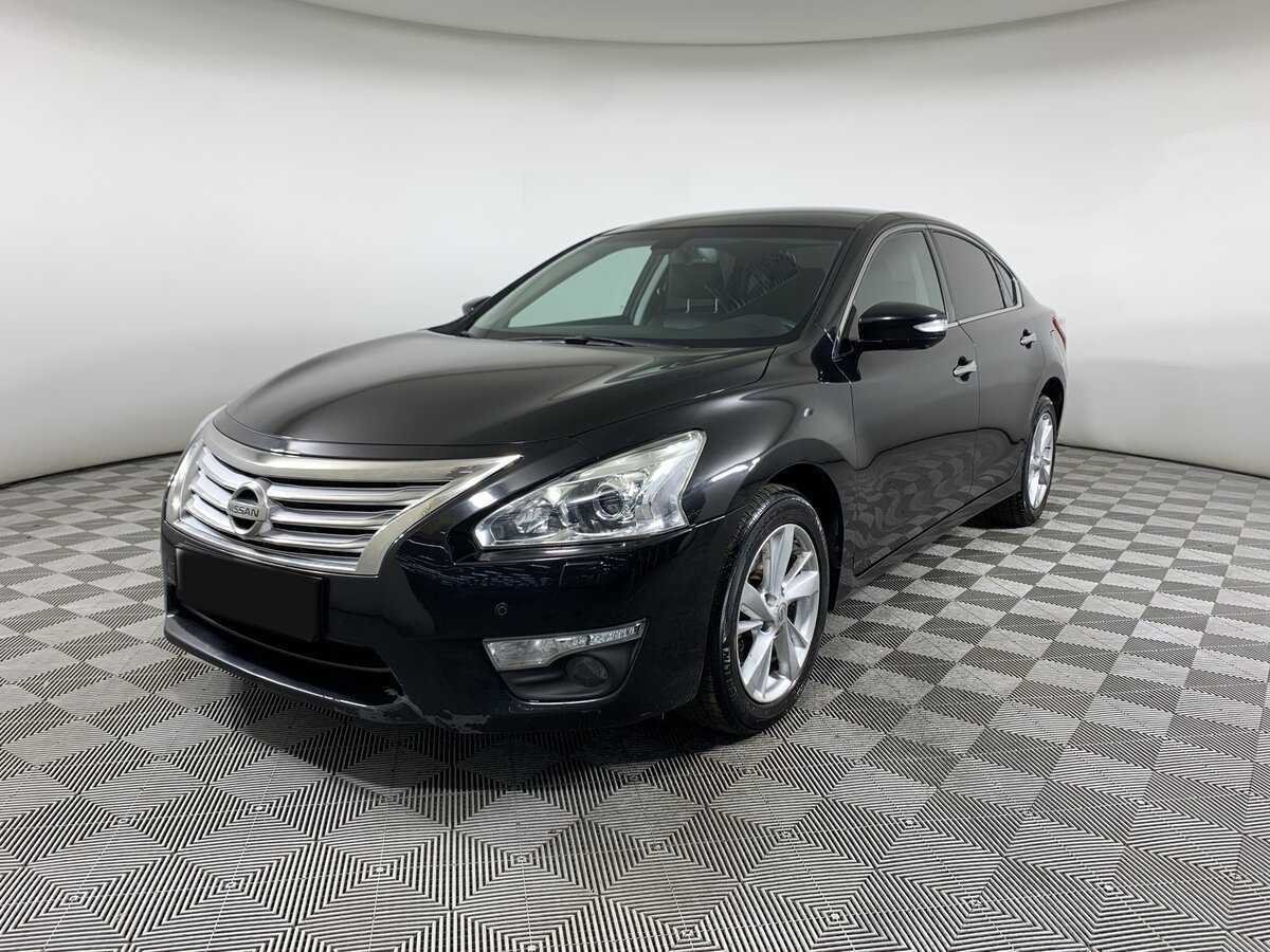 Nissan Teana с пробегом — 2015 год. Фото: #0