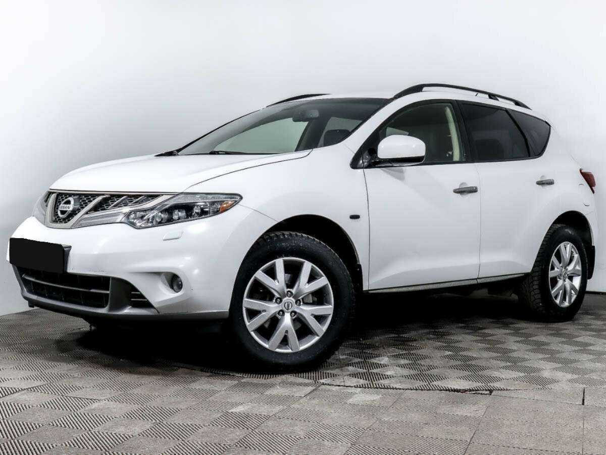 Nissan Murano с пробегом — 2014 год. Фото: #0
