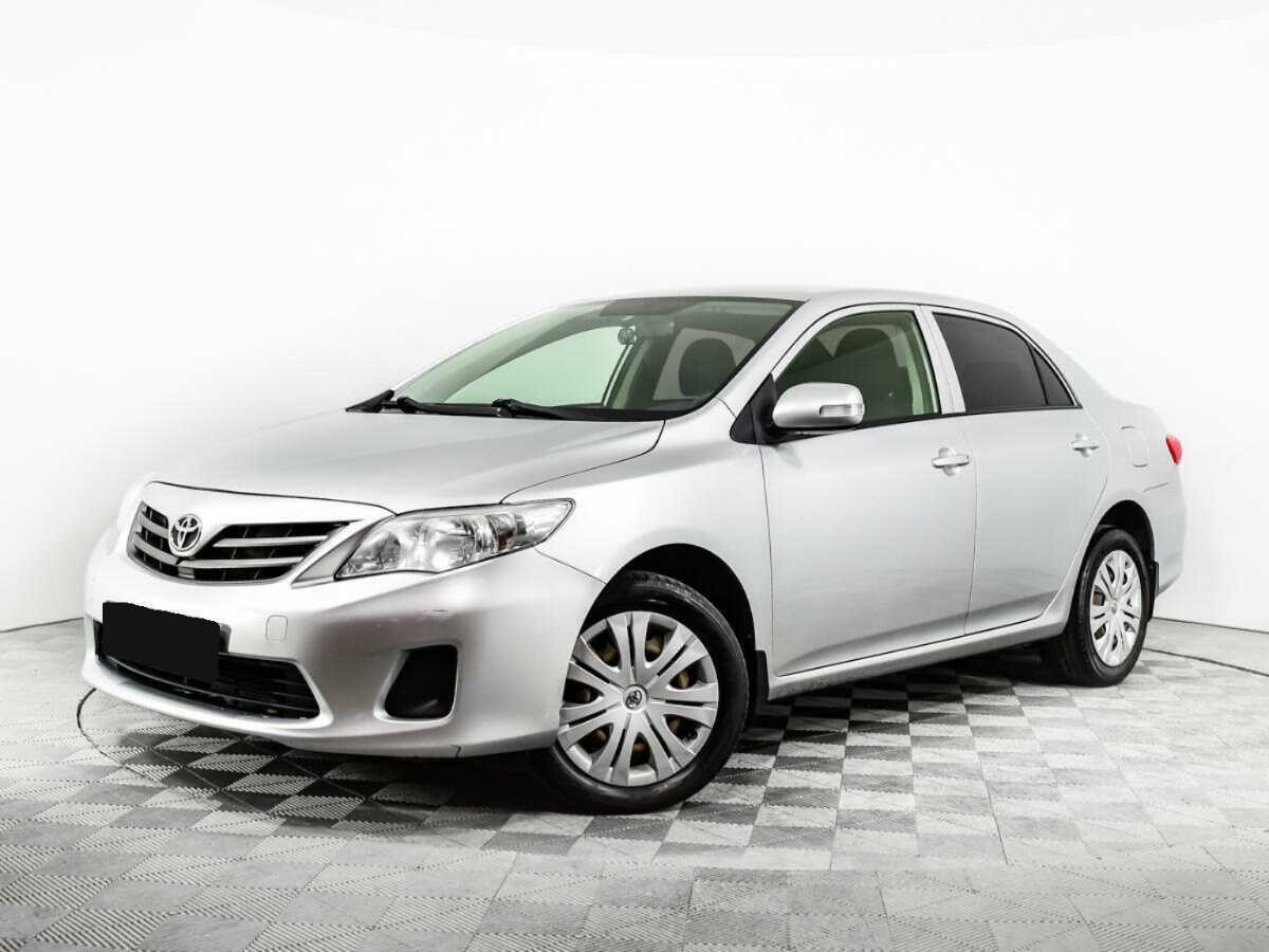 Toyota Corolla с пробегом — 2012 год. Посмотреть фото