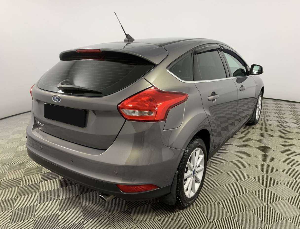 Ford Focus с пробегом — 2018 год. Фото: #4