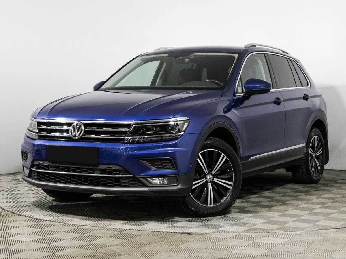 Volkswagen Tiguan с пробегом — 2018 год. Фото: #0