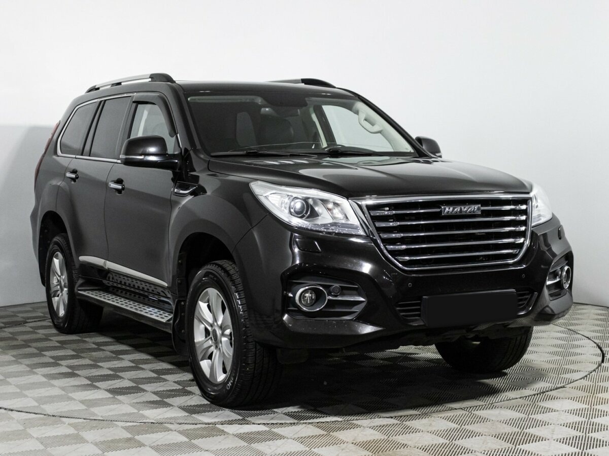 Haval H9 с пробегом — 2019 год. Фото: #2