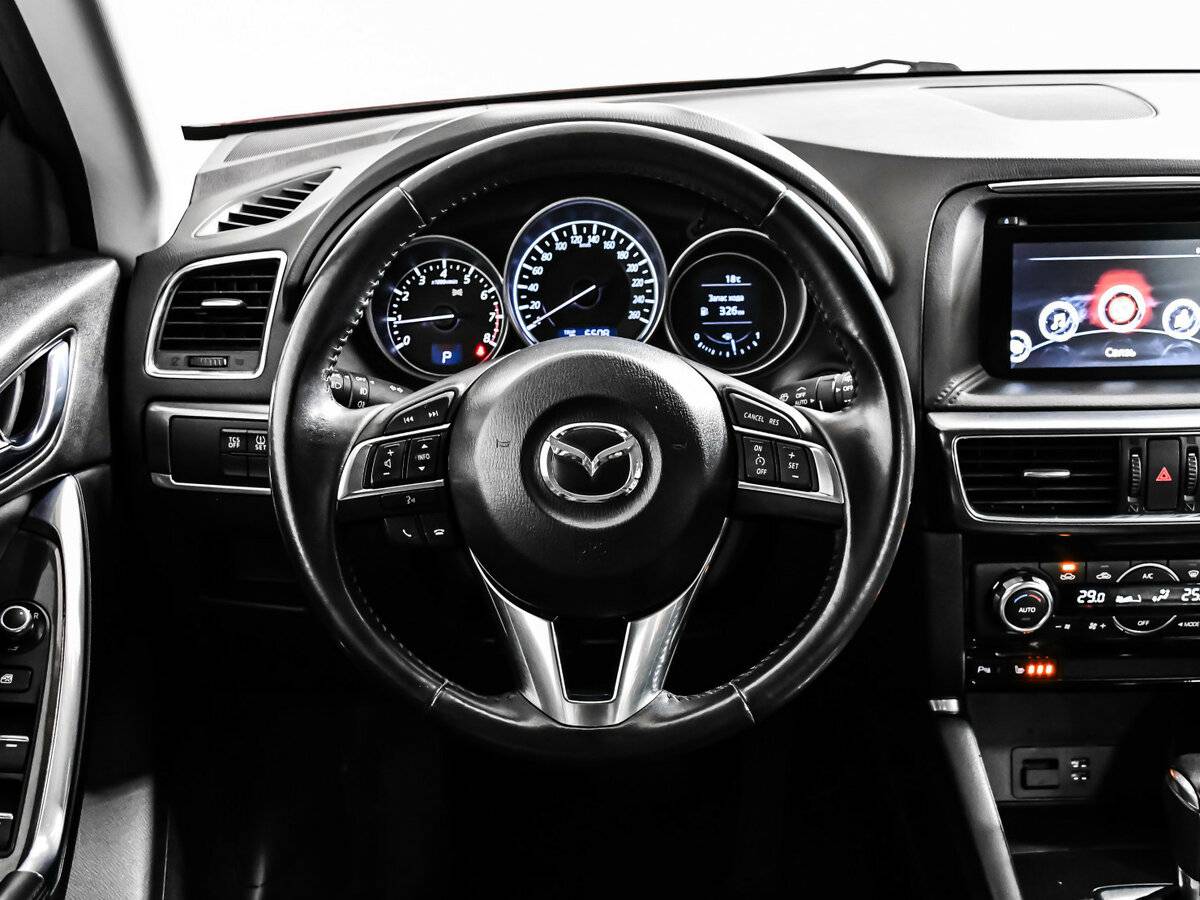 Mazda CX-5 с пробегом — 2016 год. Фото: #17