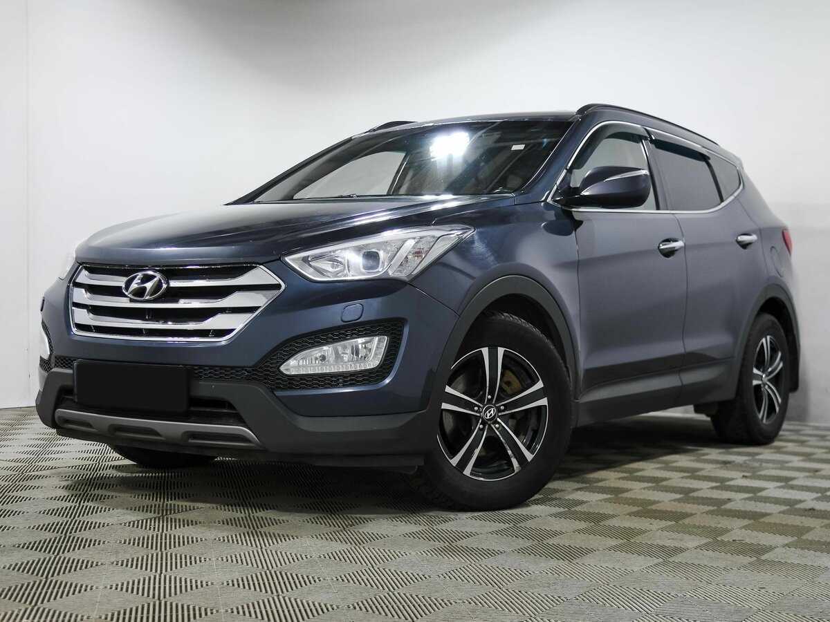Hyundai Santa Fe с пробегом — 2012 год. Фото: #0