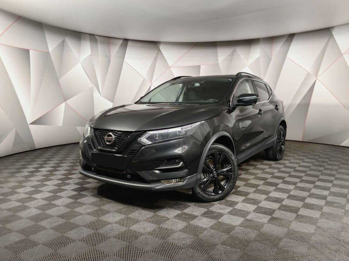 Nissan Qashqai с пробегом — 2021 год. Фото: #0