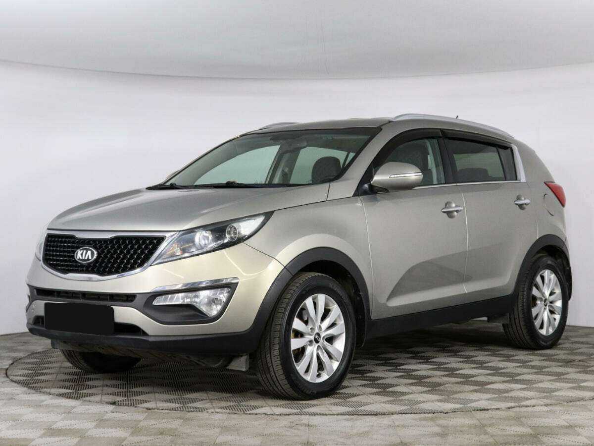 Kia Sportage с пробегом — 2014 год. Фото: #0