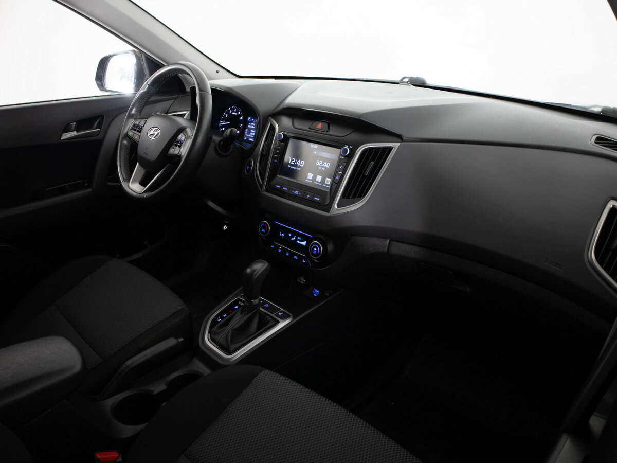 Hyundai Creta с пробегом — 2019 год. Фото: #14