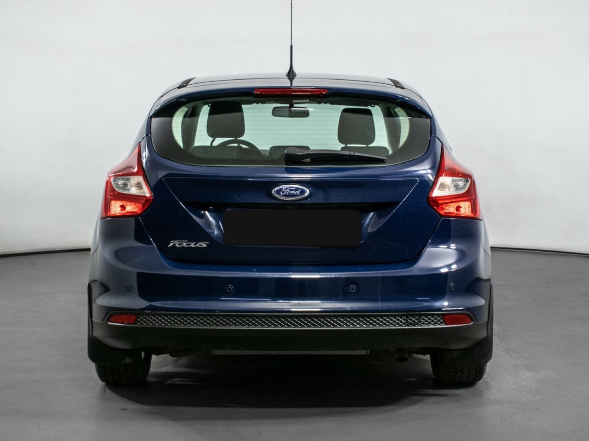 Ford Focus с пробегом — 2014 год. Фото: #5