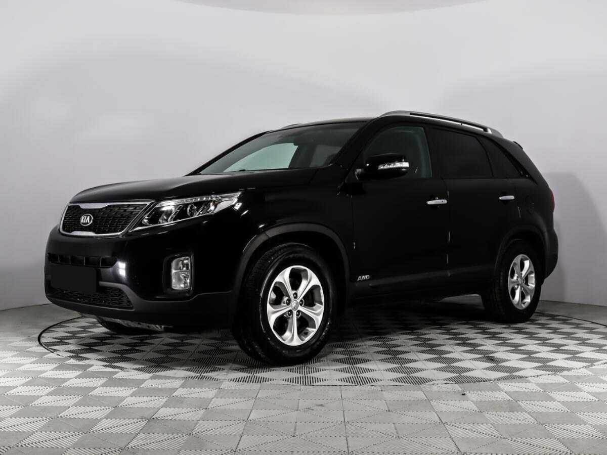 Kia Sorento с пробегом — 2017 год. Посмотреть фото
