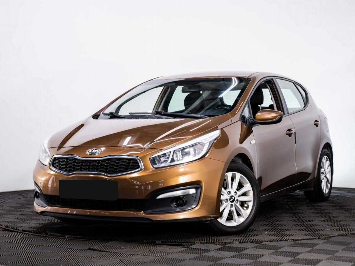 Kia Ceed с пробегом — 2017 год. Посмотреть фото