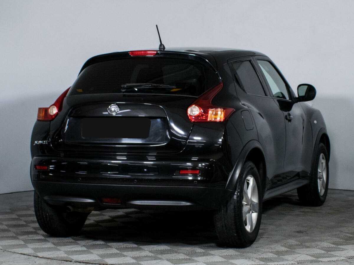 Nissan Juke с пробегом — 2013 год. Фото: #4