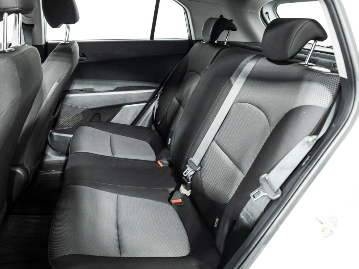 Hyundai Creta с пробегом — 2020 год. Фото: #9