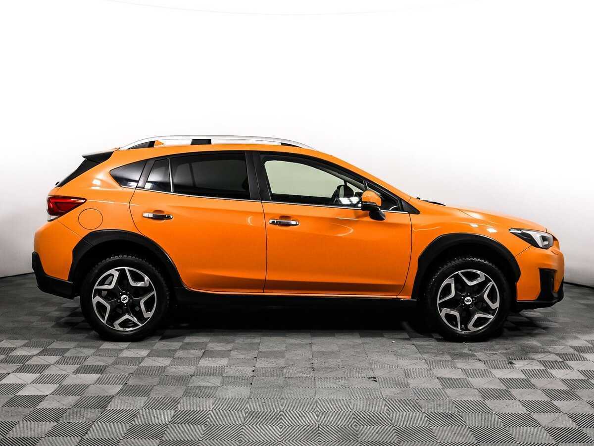 Subaru XV с пробегом — 2017 год. Фото: #3