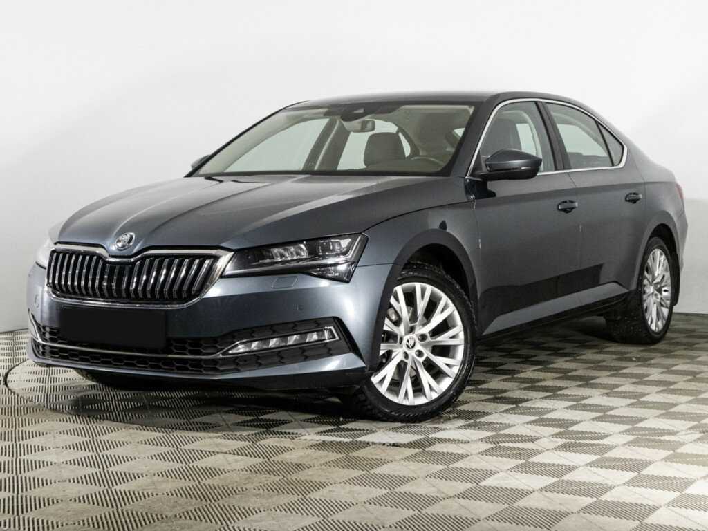 Skoda Superb с пробегом — 2020 год. Посмотреть фото