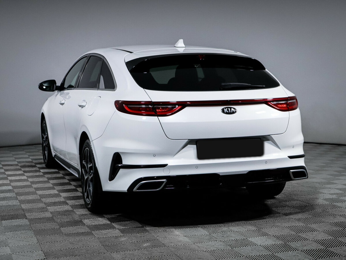 Kia Proceed с пробегом — 2021 год. Фото: #5