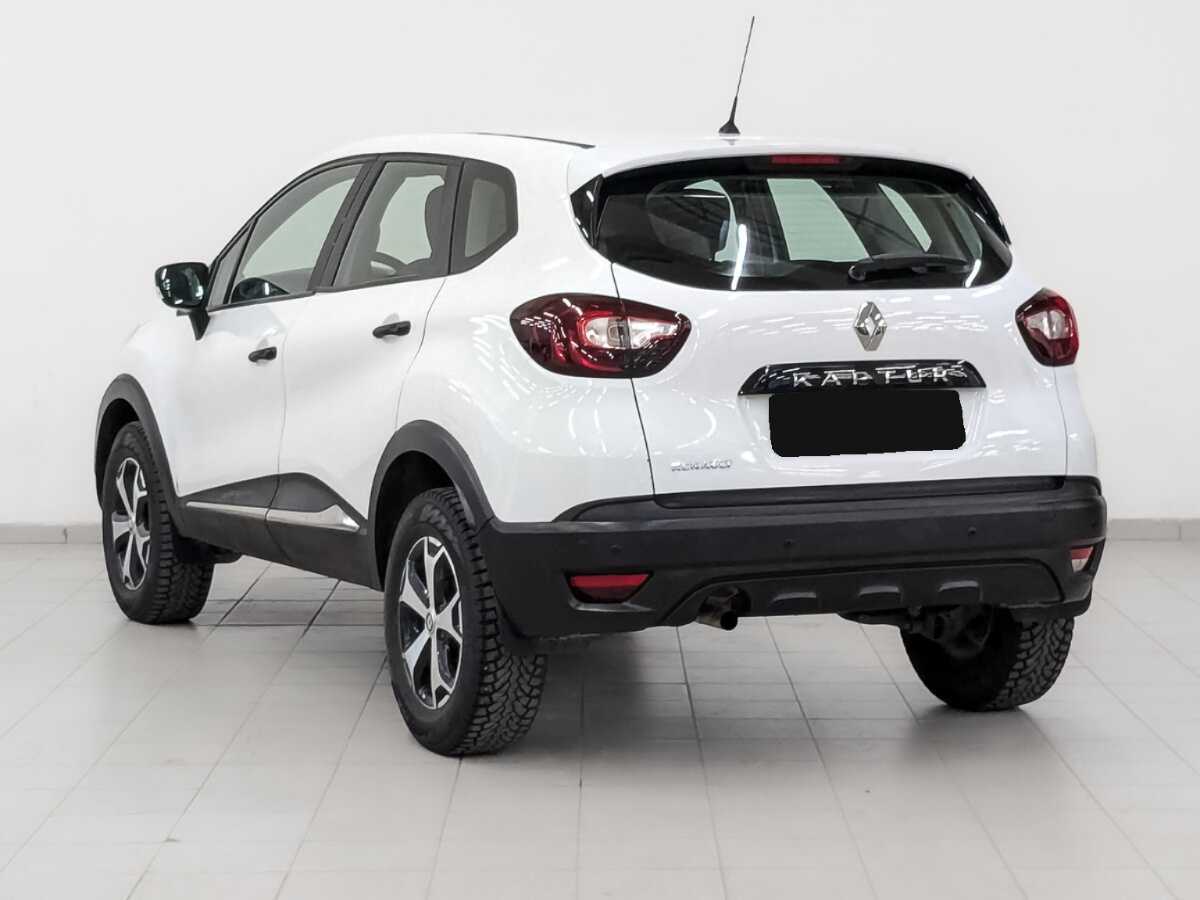 Renault Kaptur с пробегом — 2018 год. Фото: #6