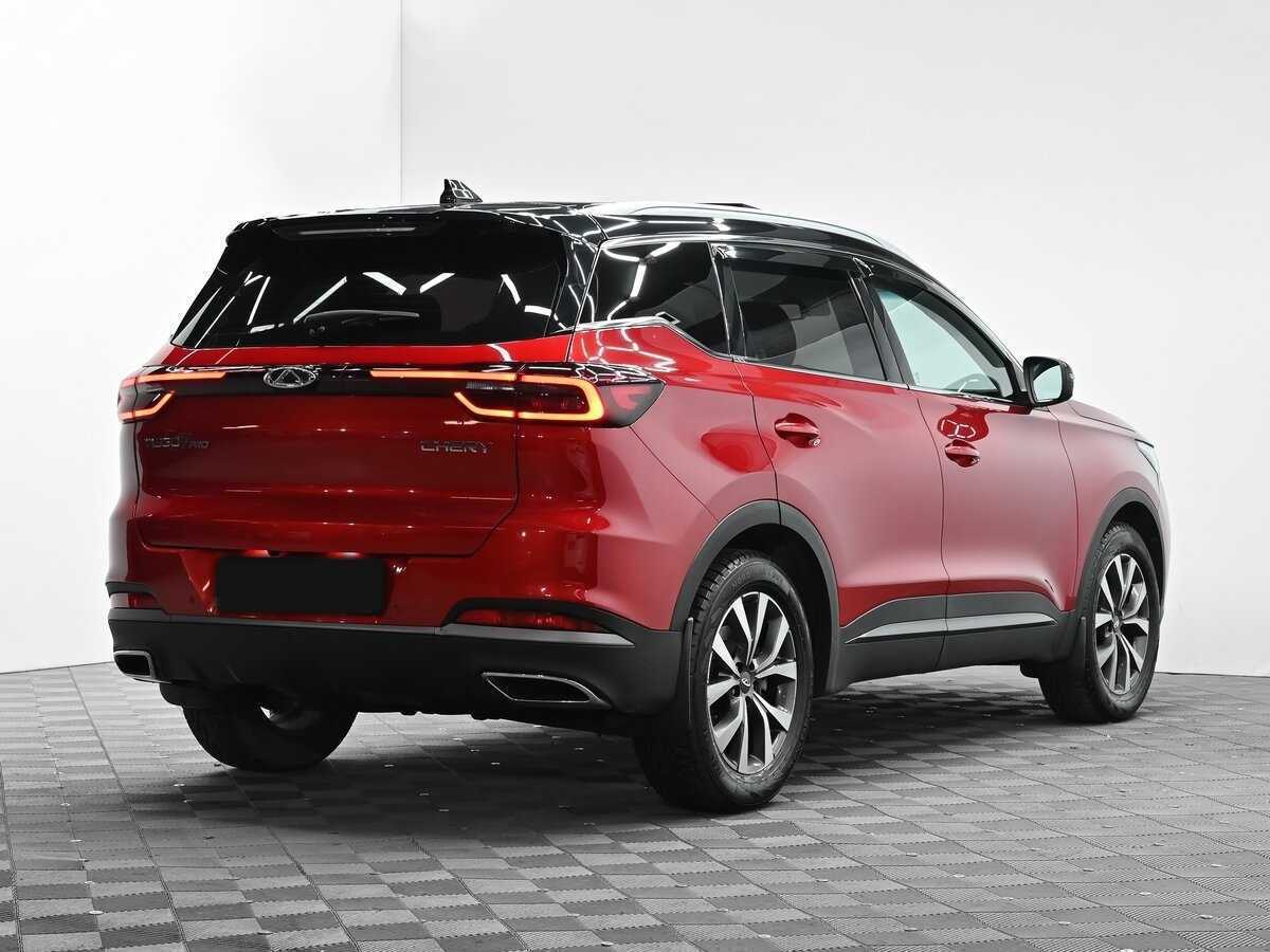 Chery Tiggo 7 Pro с пробегом — 2021 год. Фото: #3
