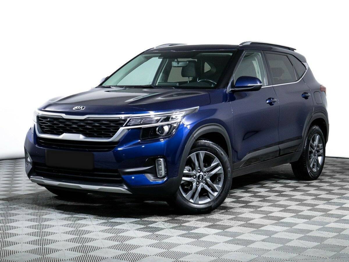 Kia Seltos с пробегом — 2020 год. Посмотреть фото