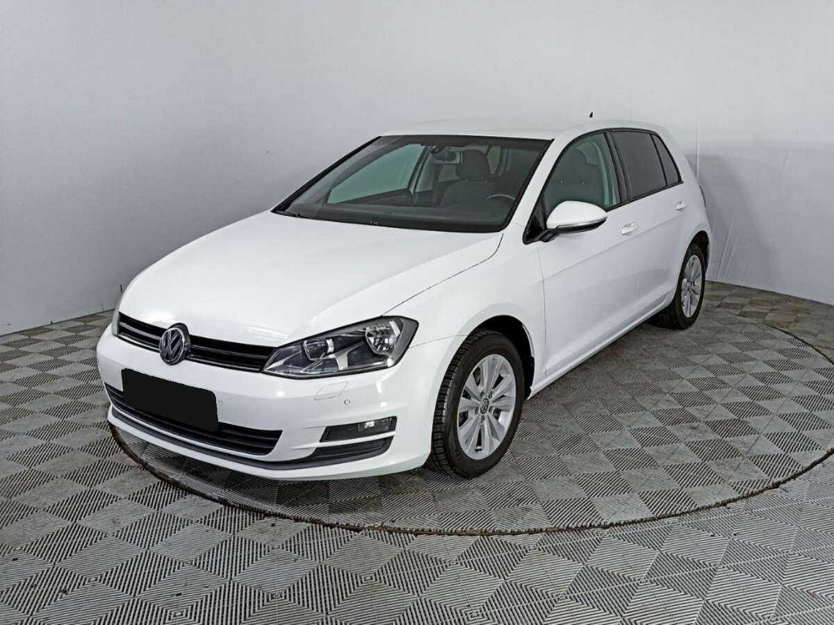 Volkswagen Golf с пробегом — 2014 год. Посмотреть фото