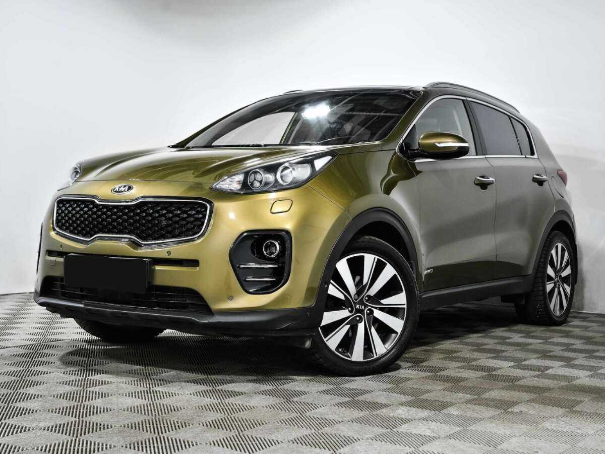 Kia Sportage с пробегом — 2016 год. Фото: #0