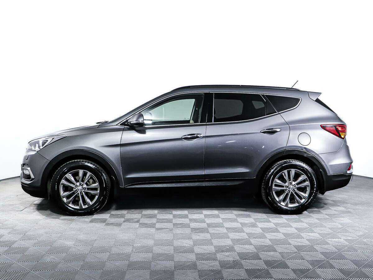 Hyundai Santa Fe с пробегом — 2015 год. Фото: #7