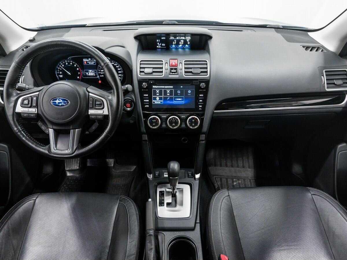 Subaru Forester с пробегом — 2017 год. Фото: #10