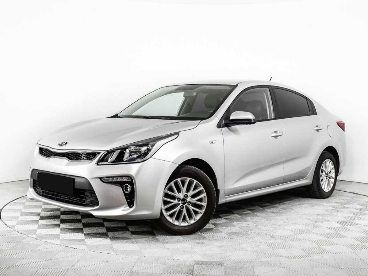 Kia Rio с пробегом — 2020 год. Фото: #0