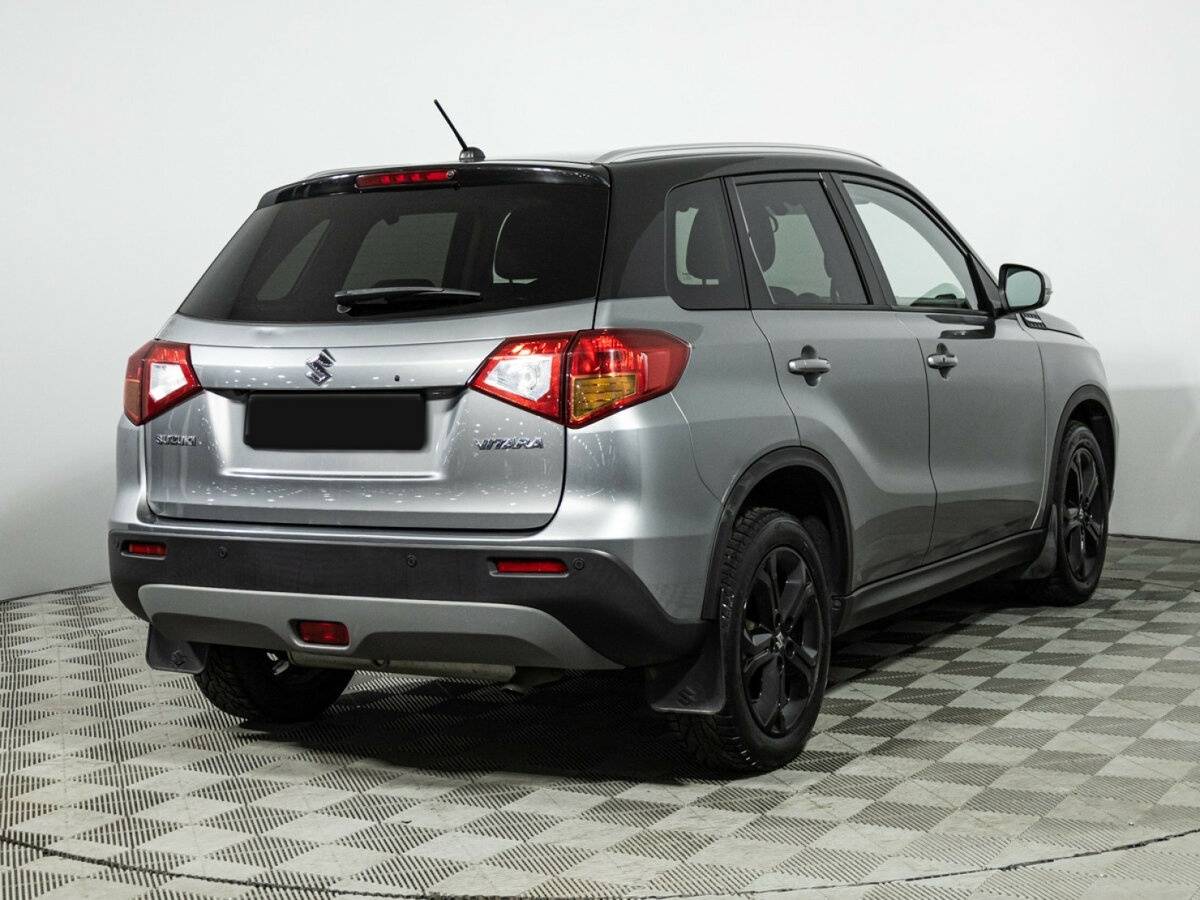 Suzuki Vitara с пробегом — 2018 год. Фото: #4