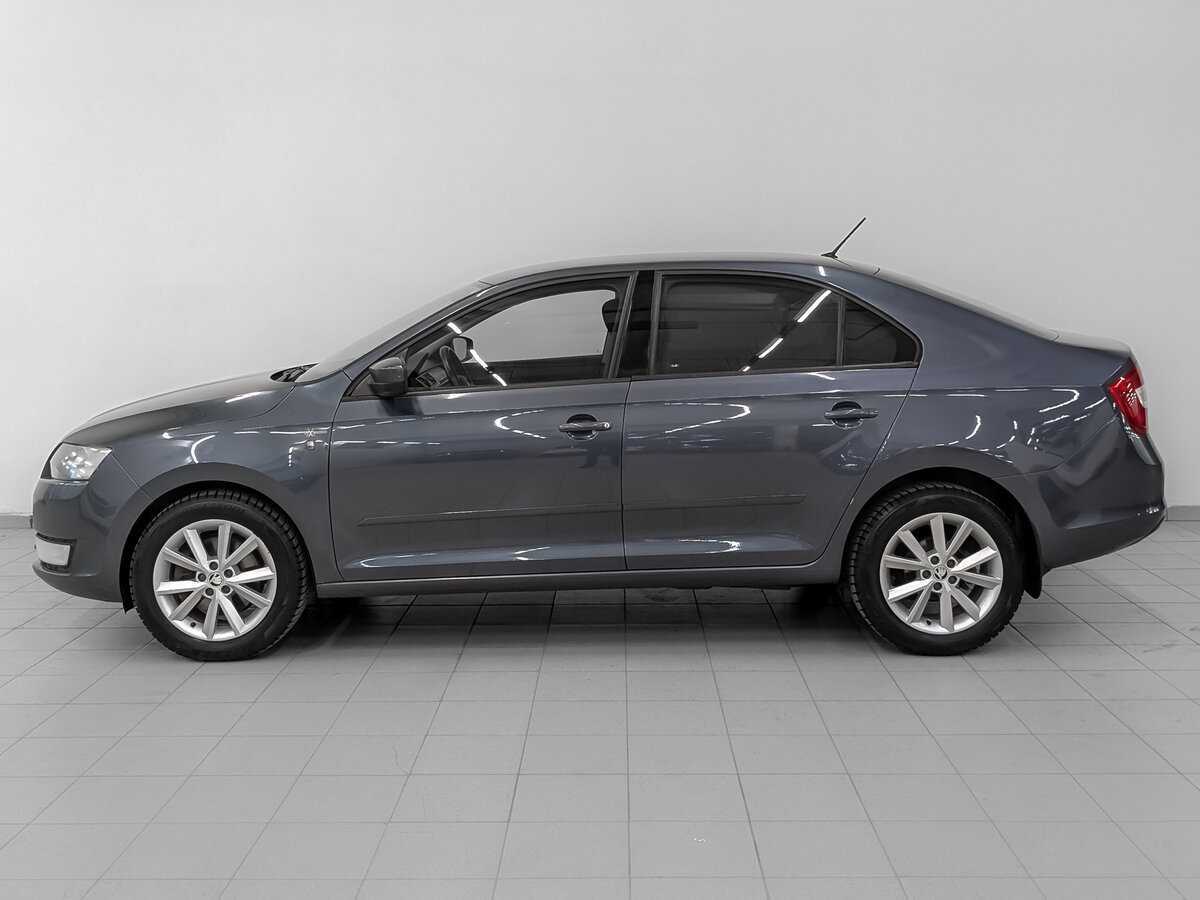 Skoda Rapid с пробегом — 2016 год. Фото: #7